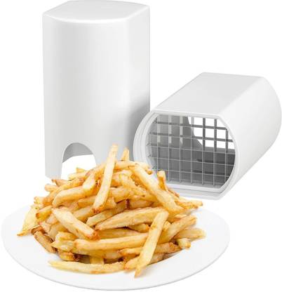 nilkanth Vegetable Chopper (1 Pic Of Potato Cutter With 2 Bleads For Chopping) Potato Slicer