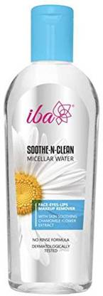Iba Halal Care Soothe-N-Clean Micellar Water Face Wash