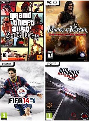 Best 4 in1 Combo Games For Pc (Standers Edition)