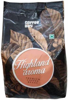 coffee day Morning Java Premium Coffee Beans (500 Gm) Roast & Ground Coffee