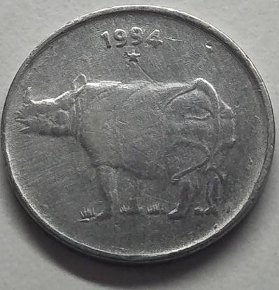 Klowage 50 P old coin Modern Coin Collection