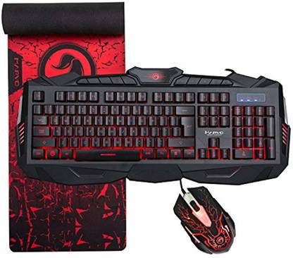 MARVO Keyboard with Mice Combo Set Designed for Gaming