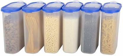 Cutting EDGE Plastic Grocery Container  - 2400 ml