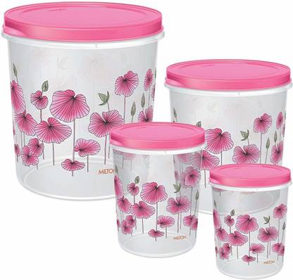 MILTON Plastic Grocery Container  - 5000 ml, 3000 ml, 2000 ml, 1000 ml