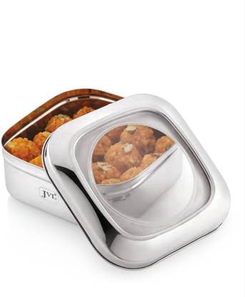 JVL Steel Bread Container  - 700 ml