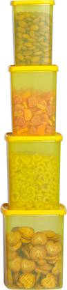 VARMORA Plastic Grocery Container  - 2500 ml, 1850 ml, 1250 ml, 850 ml
