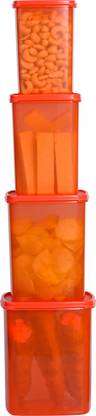 VARMORA Plastic Grocery Container  - 2400 ml, 1850 ml, 1250 ml, 850 ml