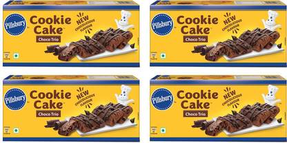 Pillsbury Choco Trio Cookie Cake Biscuit