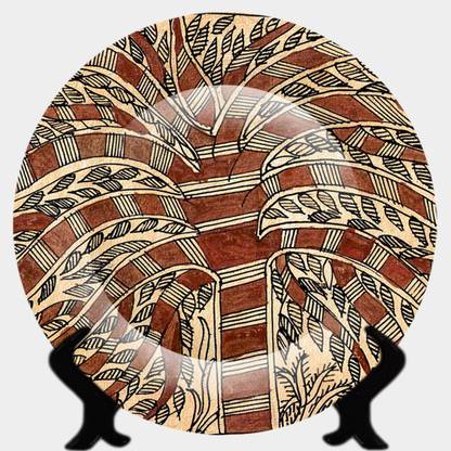 Bluegill Ceramic Decorative Platter