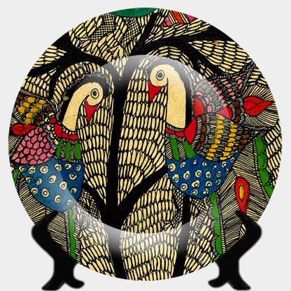 Shoppers Dream Ceramic Decorative Platter