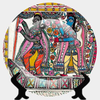 Shoppers Dream Ceramic Decorative Platter