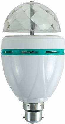 Quality BIt Disco Light Mini Party Lamp LED, 3W Effect Single Disco Ball