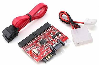 LipiWorld 2in1 Bi-Directional 2.5" 40pin IDE to SATA/SATA to IDE Converter Micro Controller Board Electronic Hobby Kit