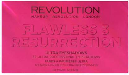 REVOLUTION Ept Ultra 32 Eyeshadow Palette Flawless 3 Resurrection 14 g