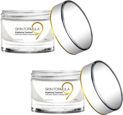skin formula 9 Brightening Cream (Pack of 2)