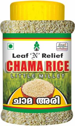 Leaf N Relief Chma Rice - Littile Millet - 400 gm x 2 Nos Little Millet