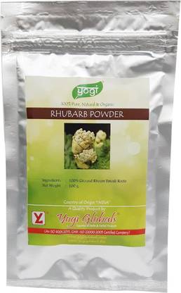 Yogi Globals Rhubarb Powder