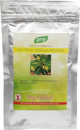 Yogi Globals Neutral Henna Powder