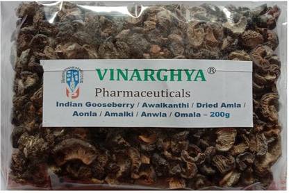 विनार्घ्य Indian Gooseberry / Awalkanthi / Dried Amla / Aonla / Amloki / Nelli / Amalki / Anwla / Bahu Muli / Aamalaka / Omala / Avalo – 200g