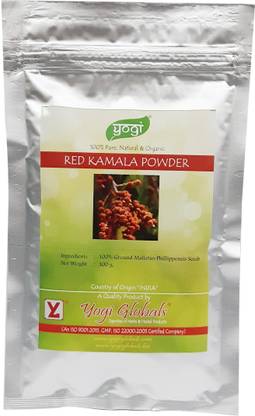 Yogi Globals Red Kamala Powder