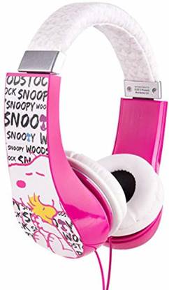 Peanuts The-Ear Headphone with Volume Wired