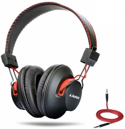 Avantree  40 hr Wireless Wired Bluetooth Over Ear Headphones Bluetooth
