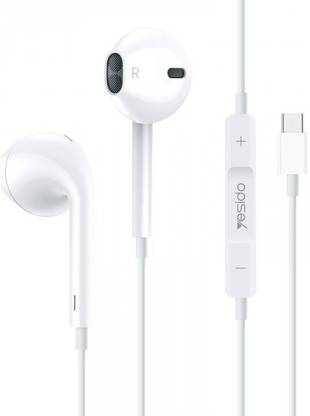 Yesido EARPHONES TYPE-C WITH MICROPHONE Wired