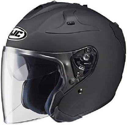 HJC Helmets HJC 640-616 FG-JET Open-Face Motorcycle Helmet (Matte Black, XX-Large) [CAT_4619] Motorbike Helmet
