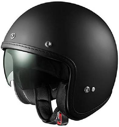 Sniper Tuning Sniper AR15 3/4 Helmet with Retractable Shield (Matte Black, X-Large) [CAT_6484] Motorbike Helmet