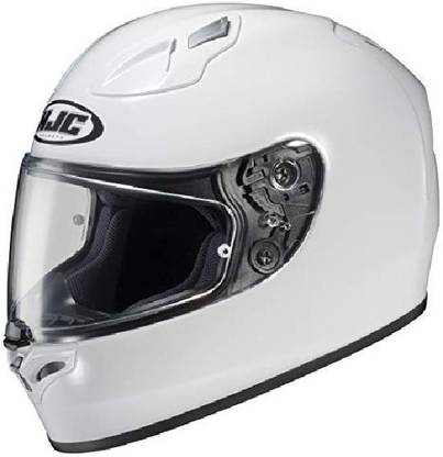 HJC Helmets HJC FG-17 Full-Face Motorcycle Helmet (White, Small) [CAT_6369] Motorbike Helmet