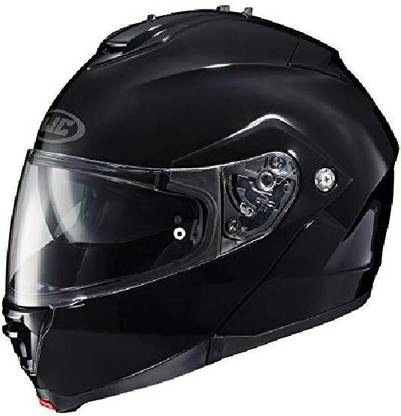HJC Helmets HJC IS-MAX2 Solid Modular/Flip Up Helmet (Black, 4X-Large) [CAT_6369] Motorbike Helmet
