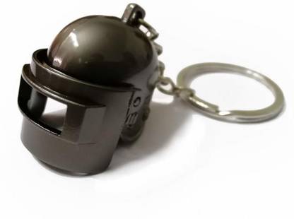 gorgeous moment PUBG Helmet Keychain Key Chain