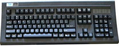 TVS Gold Gold Wired USB Desktop Keyboard (Black) Wired USB Standard Desktop Keyboard Compatible with Desktop, Laptop, Mac