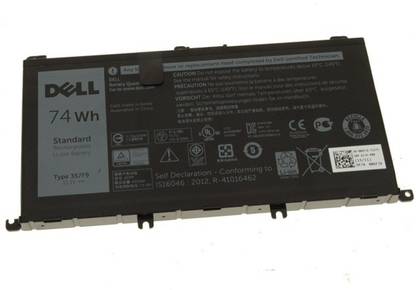 DELL Inspiron 15 7567 Laptop Battery 71JF4,357F9,357f9, 6 Cell Laptop Battery