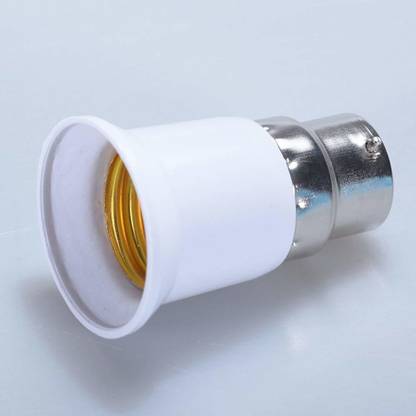 SPIRITUAL HOUSE B22 To E27 Lamp Base Led Bulb Converter Adapter Ceiling Fan Light Bulbs Socket For Bluetooth Smart Bulb,4Pcs Plastic Light Socket
