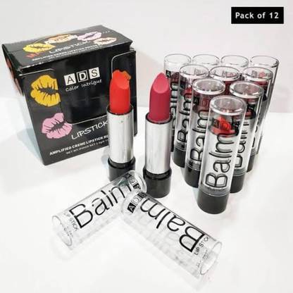 ads Combo Balm Matte Lipstick set of 12
