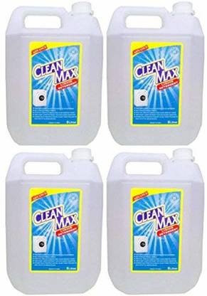 Cleanmax LAUNDRY LIQUID DETERGENT Aqua Liquid Detergent