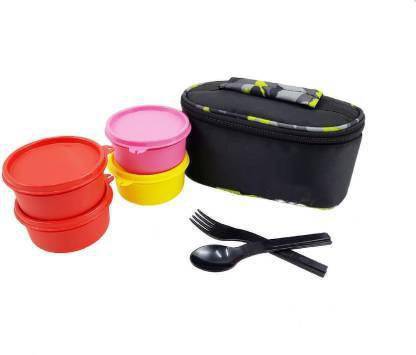 shraj Classic lunch box 4 Containers Lunch Box (500 ml) 4 Containers Lunch Box (500 ml) 4 Containers Lunch Box
