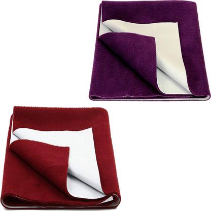 MR BROTHERS Cotton, Fleece Baby Bed Protecting Mat