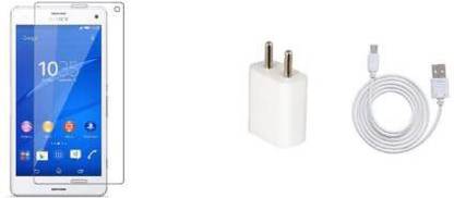 BABBU MOBILE Screen Protector Accessory Combo for Sony Xperia Z3 Compact