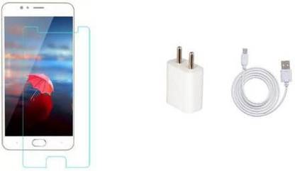 Mudshi Screen Protector Accessory Combo for Zopo Flash X Plus