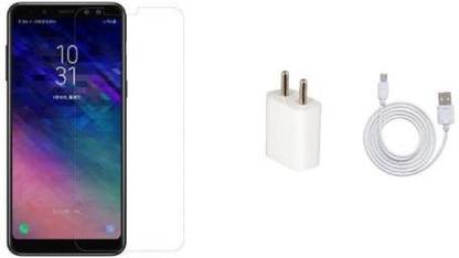 Mudshi Screen Protector Accessory Combo for Samsung Galaxy A8 Plus