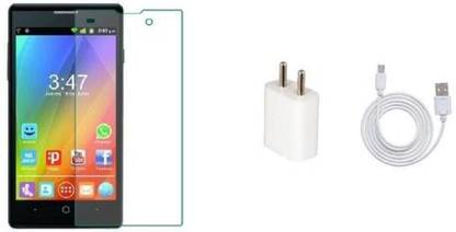 BABBU MOBILE Screen Protector Accessory Combo for ZTE Blade G V815W