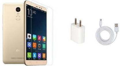 Mudshi Screen Protector Accessory Combo for Redmi 3s