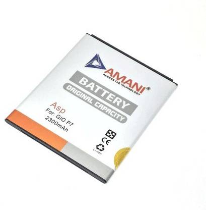 amani Mobile Battery For  Gionee P7