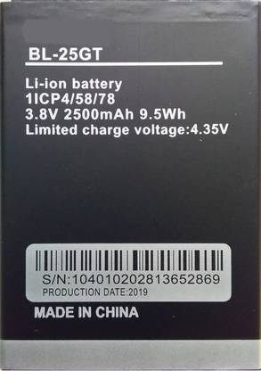 mp enterprises Mobile Battery For  TECNO TECNO F1