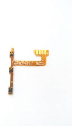 SPAREWARE PCOF03 Micromax A290 Volume Button Flex Cable