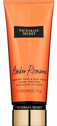 Victoria's Secret Hand & Body Cream, Amber Romance