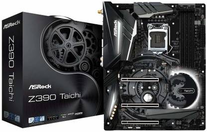 ASRock Motherboard Z390 Taichi LGA1151Socket ATX Intel Z390 Chipset DDR4 Motherboard for Desktop