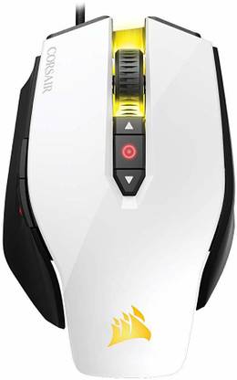 Corsair M65 Pro RGB - FPS Gaming Mouse - 12,000 DPI Optical Sensor - Adjustable DPI Sniper Button Wired Ambidextrous Mechanical  Gaming Mouse